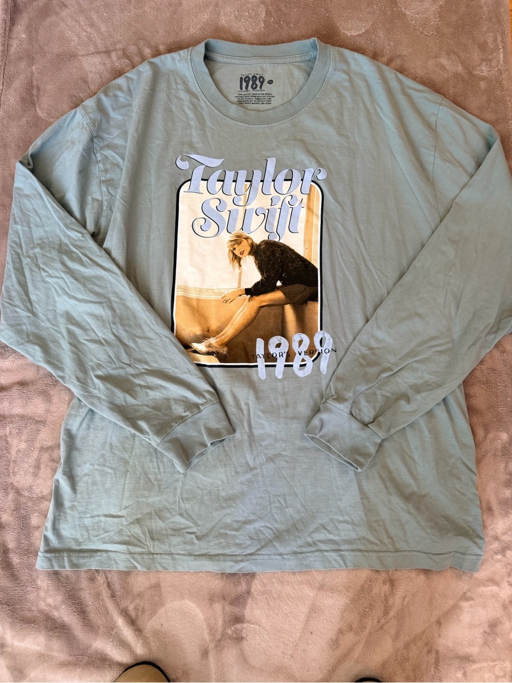 Taylor Swift 1989 Long Sleeve Tee